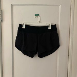 Lululemon shorts. Size 6. Gently worn